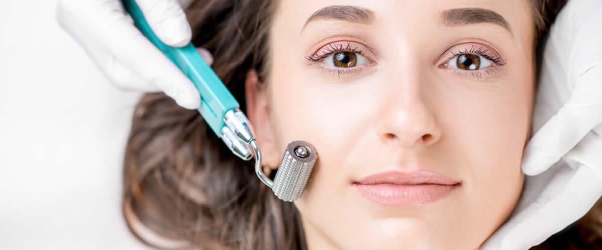 Microneedling effetto anti-età della pelle